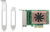 QNAP QXG-2G4T-I225 Quad-port 2.5 GbE hálózati kártya