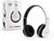 Univerzális Wireless Bluetooth sztereó fejhallgató beépített mikrofonnal - P47 Wireless Headphones - fehér