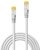 LINDY Patch kábel S/FTP CAT7 LSZH, 10m, fehér