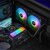 Thermaltake Floe RC240 CPU&Memory AIO Liquid Cooler/All-in-one liquid cooling system/ARGB Fan*2/memory not include
