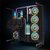 Thermaltake Riing Quad 12 RGB Radiator Fan TT Premium Edition Single Pack/Fan/12025/PWM 500~1500rpm/Quad Riing/Without c