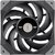 Thermaltake TOUGHFAN 12 Radiator Fan 2Pack/Fan/12025/PWM 500~2000rpm/Black