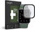 HOFI Hybrid Glass üveg képernyővédő fólia - Apple Watch Series 4/5/6/SE (40 mm) - black