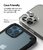 Ringke Camera Sytling hátsó kameravédő borító - Apple iPhone 12 Pro Max - grey