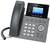 GRANDSTREAM IP Telefon 3 vonalas Carrier-Grade, HD LCD kilejző POE, GRP 2603P