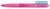 Pilot Super Grip G NEON FINE nyomógombos rózsaszín golyóstoll