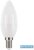 Emos ZQ3221 classic CANDLE 40W 470lumen E14 LED gyertya izzó