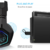 Spirit of Gamer Wireless Fejhallgató - MIC-XH900 (MultiPlatform, mikrofon, hangerőszabályzó, nagy-párnás, fekete)