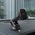 Univerzális műszerfalra/szélvédőre helyezhető mágneses PDA/GSM autós tartó - HOCO CA42 Cool Journey Super Magnetic Car Holder - fekete
