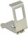 Delock Keystone Metal Mounting 1 Port for DIN rail