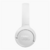 JBL T510BT Bluetooth fejhallgató (fehér)