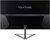ViewSonic 27" VX2776-SMH - IPS panel 1920x1080 16:9 75Hz 4ms 1000:1 250cd speaker D-Sub 2xHDMI ezüst káva nélküli
