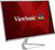 ViewSonic 27" VX2776-SMH - IPS panel 1920x1080 16:9 75Hz 4ms 1000:1 250cd speaker D-Sub 2xHDMI ezüst káva nélküli