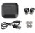 TWS Bluetooth sztereó headset v5.0 + töltőtok - TWS T9 Resistant True Wireless Earphone - fekete
