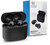 TWS Bluetooth sztereó headset v5.0 + töltőtok - TWS T9 Resistant True Wireless Earphone - fekete