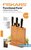 Fiskars Functional Form bambusz 5 késes késblokk