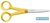 Fiskars 1027492 17 cm sáfránysárga általános olló