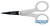 Fiskars 1004682 12 cm fehér titánium bevonatú tapadásmentes varró olló