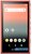 Sony NWA105D 16GB Hi-Res Bluetooth narancssárga hordozható audio zenelejátszó