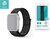 Apple Watch lyukacsos sport szíj - Devia Deluxe Series Sport3 Band - 42/44 mm - black