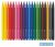 Faber-Castell Grip 155320 20db-os vegyes színű filctoll készlet