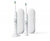 Philips Sonicare ProtectiveClean Series 6100 HX6877/34 szónikus elektromos fogkefe dupla csomag, fehér