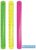 Deli Pioneer 30cm-es neon színes vonalzó