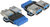 Delock USB adapter 2x USB 3.0 female - parallel