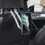HOCO univerzális fejtámlára szerelhető telefon/tablet autós tartó 4 - 10,5&quot, méretű készülékekhez - HOCO CA62 Backrest In-car Holder - fekete/ezüst