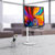 HOCO univerzális asztali telefon/tablet tartó 4,7-10&quot, méretű készülékhez - HOCO PH30 Metal Desktop Stand - fehér