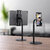 HOCO univerzális asztali telefon/tablet tartó 4,7-10&quot, méretű készülékhez - HOCO PH30 Metal Desktop Stand - fehér