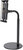 HOCO univerzális asztali telefon/tablet tartó 4,7-10&quot, méretű készülékhez - HOCO PH30 Metal Desktop Stand - fekete