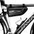 Wildman univerzális kerékpárra szerelhető, vízálló, kemény táska - Wildman E4 - fekete - ECO csomagolás