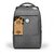 PORT DESIGNS Notebook hátizsák 400703 - YOSEMITE Eco-Trendy Backpack XL 15,6", Grey