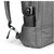 PORT DESIGNS Notebook hátizsák 400703 - YOSEMITE Eco-Trendy Backpack XL 15,6", Grey