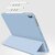 Apple iPad Air 4 10.9 (2020) védőtok (Smart Case) on/off funkcióval - black (ECO csomagolás)