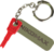 NIKOMAX Kulcs, zárral ellátott patch kábelekhez, kulcstartóval, piros