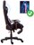 LC Power LC-GC-702BB-FF Gaming szék - Fekete/Kék