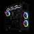 Thermaltake Riing Plus 14 RGB Radiator Fan TT Premium Edition 5 Pack/Fan/14025/PWM 500~1400rpm/LED software control