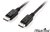 BLACKBIRD Kábel Displayport 1.2 male/male összekötő 4K 60Hz, 2m