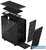 Fractal Design Meshify 2 Compact Fekete világos ablakos (Táp nélküli) ATX ház