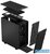 Fractal Design Meshify 2 Compact Fekete (Táp nélküli) ATX ház