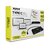 Port Connect - Dokkoló állomás,TYPE C TRAVEL 1 X 4K ++1VGA, 1HDMI, 1 miniDP, 3xUSB-A, 1x USB-C, RJ45, SD/MMC&Micro SD
