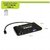 Port Connect - Dokkoló állomás,TYPE C TRAVEL 1 X 4K ++1VGA, 1HDMI, 1 miniDP, 3xUSB-A, 1x USB-C, RJ45, SD/MMC&Micro SD