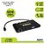 Port Connect - Dokkoló állomás,TYPE C TRAVEL 1 X 4K ++1VGA, 1HDMI, 1 miniDP, 3xUSB-A, 1x USB-C, RJ45, SD/MMC&Micro SD
