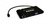 Port Connect - Dokkoló állomás,TYPE C TRAVEL 1 X 4K ++1VGA, 1HDMI, 1 miniDP, 3xUSB-A, 1x USB-C, RJ45, SD/MMC&Micro SD