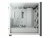 Corsair iCUE 5000X RGB Tempered Glass Mid-Tower ATX PC Smart Case White