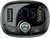 Baseus Bluetooth FM-transmitter/szivargyújtó töltő - 2xUSB + MP3 + TF/microSD kártyaolvasó - Baseus S-09/CCALL-TM0A - black/silver  