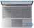 Microsoft Surface GO 12.4" Intel Core i5-1035G1/8GB/256GB/Int. VGA/Win10S/ezüst laptop