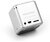 Technaxx MusicMan Mini Wireless SoundStation BT-X2 Ezüst